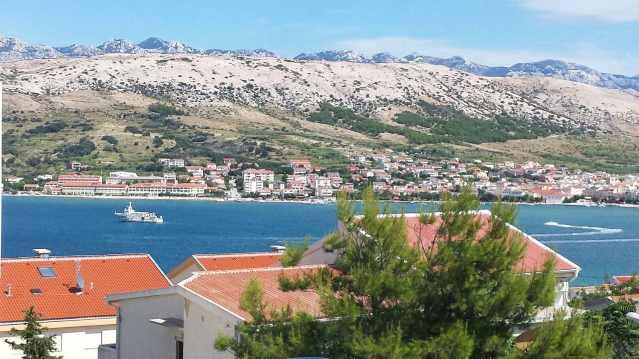Apartment Kos Pag Town Exterior foto