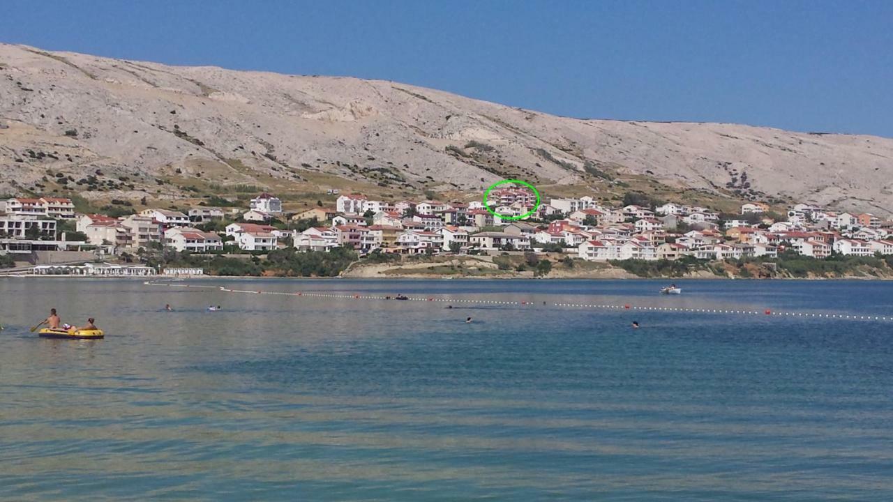 Apartment Kos Pag Town Exterior foto